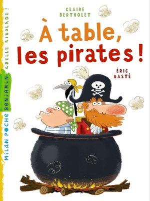 cover image of A table les pirates